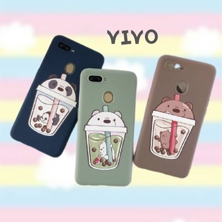 เคสซิลิโคน vivo สำหรับรุ่น Vivo Y3 Y11 V15 V15 proV17pro Y12 Y17 Y19 Y95 Y93 Y91i  #930