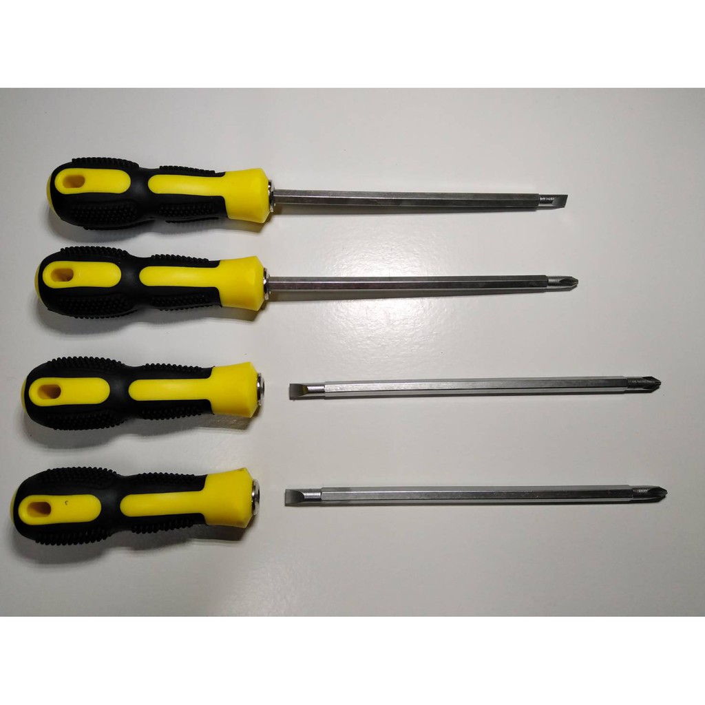 ไขควงหัวสลับ สลับด้าม ชนิด หัวแบน-หัวแฉก ขนาด 6 นิ้ว - รูปที่ 7