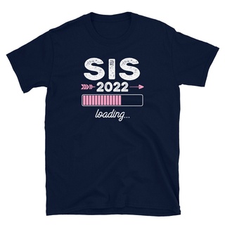 T-shirt  เสื้อยืด ลาย Loading Sister ปีใหม่ 2022S-5XL