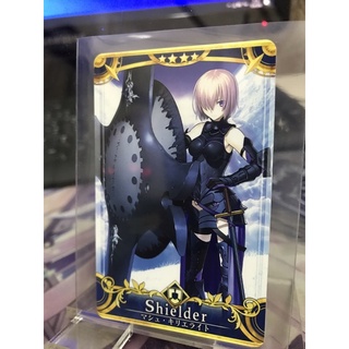 การ์ดแท้JP Fate Grand Order FGO Arcade  (การ์ดอาเคต) แมช