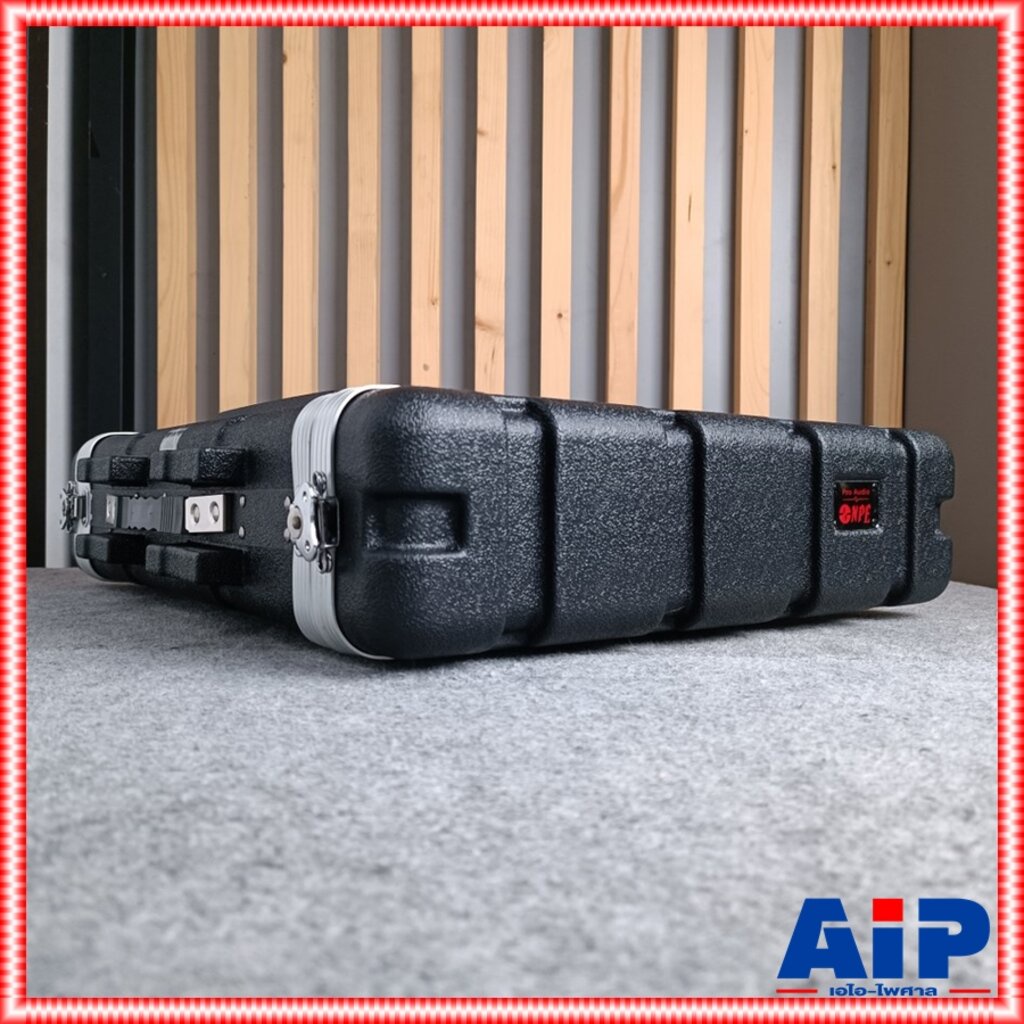 สีดำ NPE RC ABS4UL ลึก19นิ้ว RACK ABS 4U 19นิ้ว แร็คเครื่องเสียง กล่องเก็บเครื่องเสียง แร็คABS แร็ค เครื่องเสียง เอไอ...