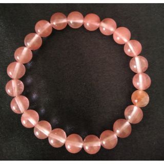 LU004 (Agate) : สร้อยข้อมือหินอาเกต 8 มม.