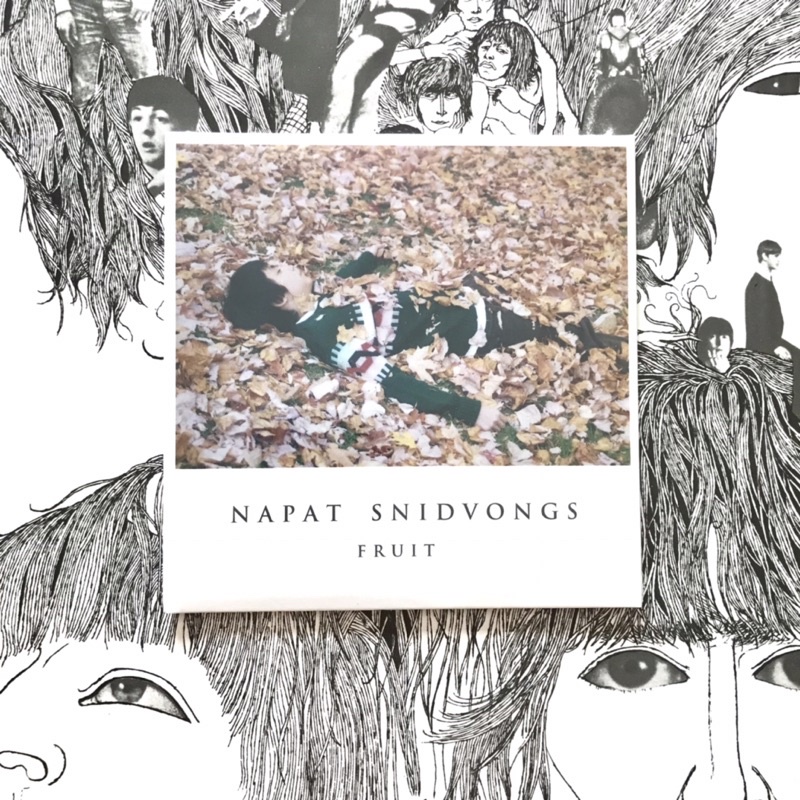 CD ซีดีเพลง Napat Snidvongs อัลบั้ม Fruit (ค่าย SO::ON Dry Flower)