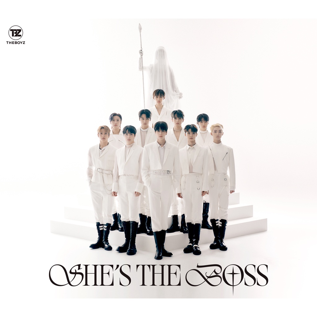 THE BOYZ - THE BOYZ JAPAN New Mini Album SHES THE BOSS (อัลบั้มญี่ปุ่น)