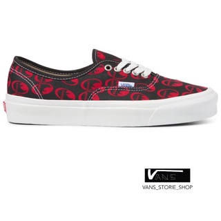 VANS AUTHENTIC 44 DX ANAHEIM FACTORY MOONEYES RED SNEAKERS สินค้ามีประกันแท้