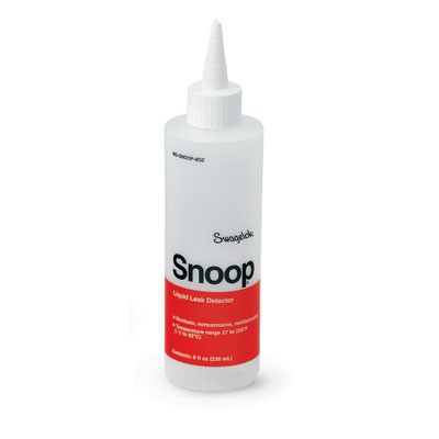 Snoop น้ำยาเช็ครอยรั่ว สำหรับการตรวจการรั่วและแก็สไวไฟ ขนาด 8 oz
