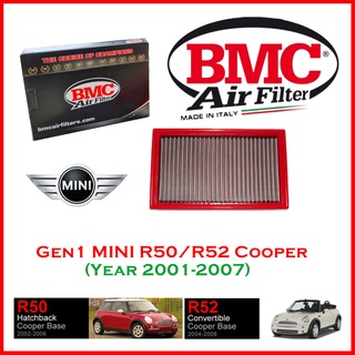 BMC Airfilters® (ITALY)🇮🇹 Performance Air Filters กรองอากาศแต่ง Gen1 MINI R50/R52 Cooper ปี 2001-2004 โดยตัวแทน ST MINI