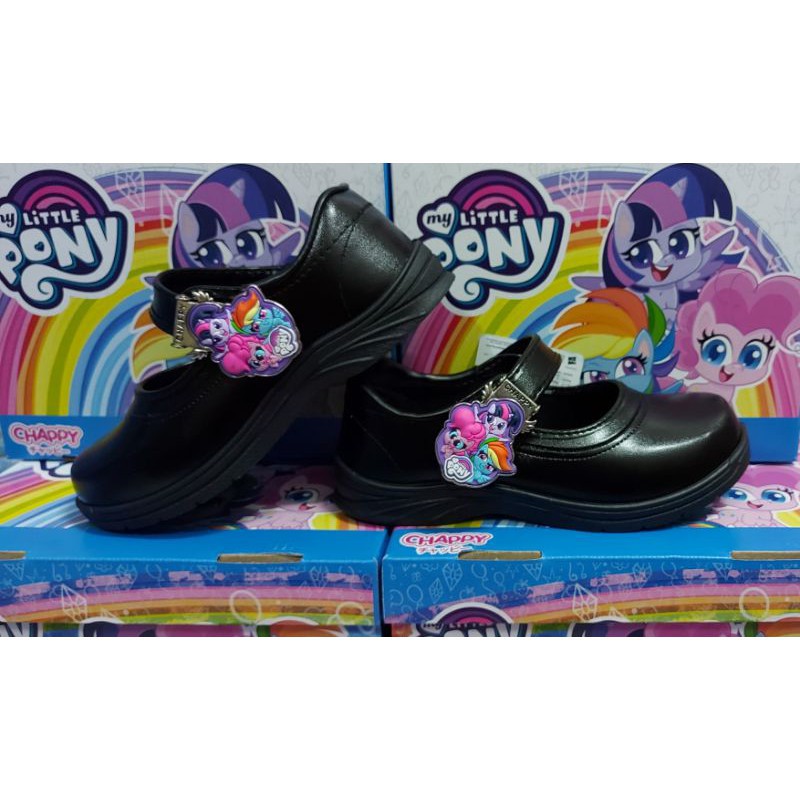 รองเท้านักเรียนPONY รุ่นล็อคเข็มขัด🦄🦄🦄ลิขสิทธิ์แท้ chappy ราคาสบายกระเป๋า