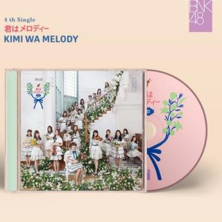 BNK48 4th Kimi Wa Melody สินค้าพร้อมส่ง