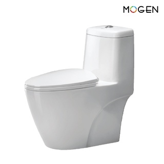 MOGEN MO31N โถสุขภัณฑ์ชิ้นเดียว สีขาว