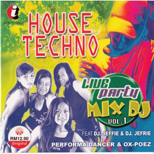 House Techno Live Party Mix Dj Vol 1 51357-70769