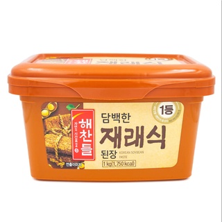 ซอสเต้าเจี้ยวเกาหลี -เดนจัง DOENJANG (CJ BRAND) 된장 1KG