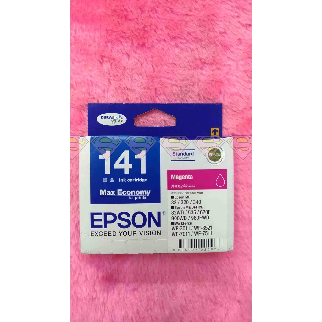 EPSON 141 MAGENTA สีแดง ของแท้