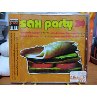 SAX PARTY (CD Audiophile) มือ 1