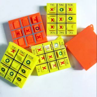 พวงกุญแจ​tic tac toe