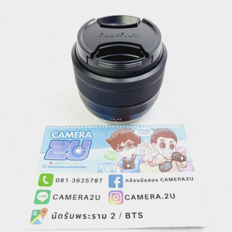 เลนส์ FUJIFILM XC 15-45