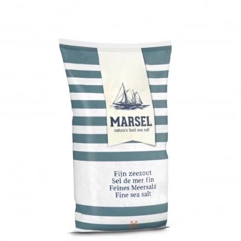 Fine Sea Salt (Zoutman)