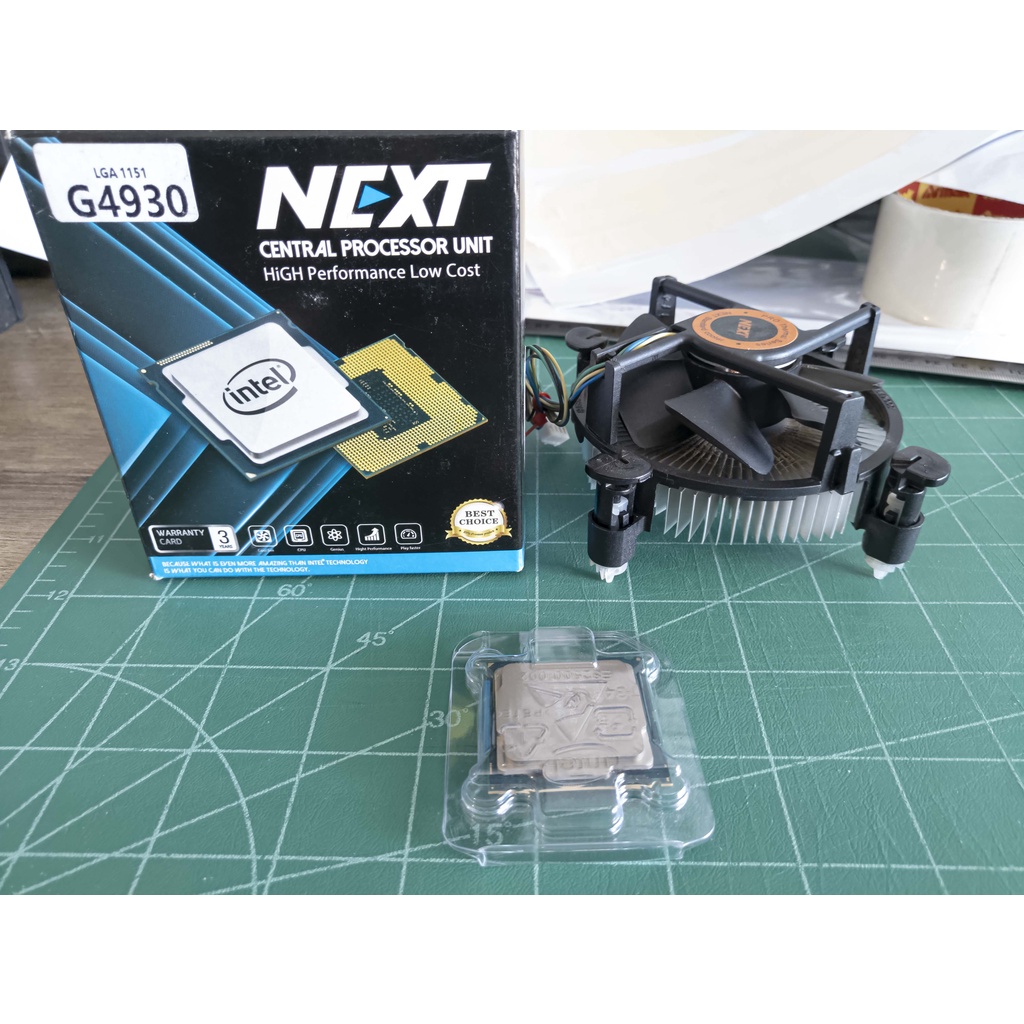 มือสอง CPU Celeron G4930 (Box-Next) มีประกัน - ednerd - ThaiPick