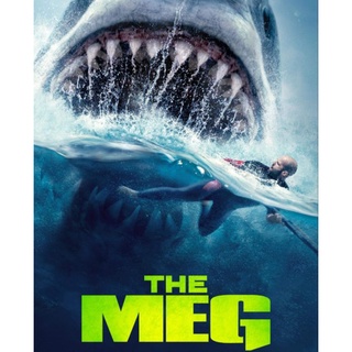 DVD เม็ก โคตรหลามพันล้านปี The Meg : 2019 #หนังฝรั่ง - แอคชั่น ระทึกขวัญ