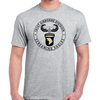 เสื้อยืดผ้าฝ้าย ลาย Pro Ars 101st Airborne Air ault 1 GIihhc13EDlggl05Size S-5XL