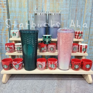 Starbucks แก้วมัคเดมิ 3oz./โดมมุกสีเหลือบชมพู 24oz/หนามสีเขียว 24oz/Stanley 20oz‼️พร้อมส่ง‼️(จีน)