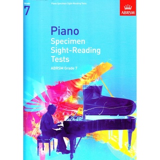 PIANO SIGHT-READING TESTS ABRSM GR.7