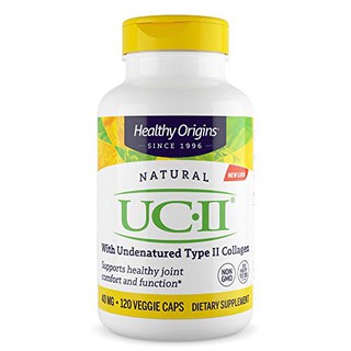 Healthy Origins UC-II 40 mg 120 Veggie Caps