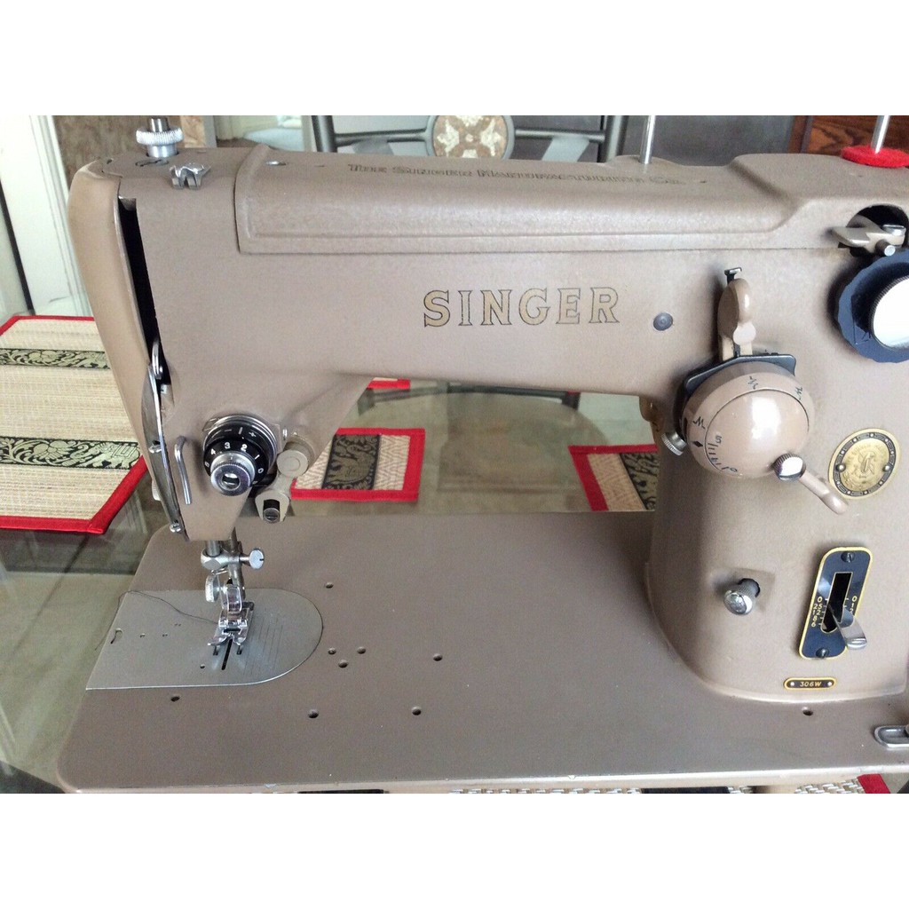 Singer 306W Heavy Duty Sewing Machine W5 Fashion DiscsIn Working