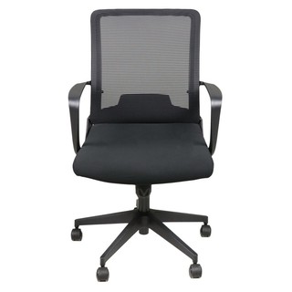 Office chair OFFICE CHAIR FURDINI SVEN D1-388BB NET/FABRIC BLACK Office furniture Home &amp; Furniture เก้าอี้สำนักงาน เก้าอ