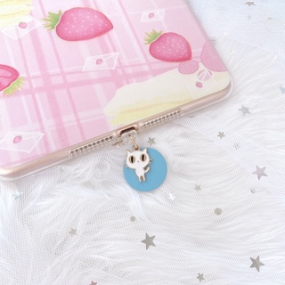 🌸จุกกันฝุ่น ipad, iphone, android จุกหูฟัง จุกกันฝุ่นโทรศัพท์, สินค้าDiy, พร้อมส่ง