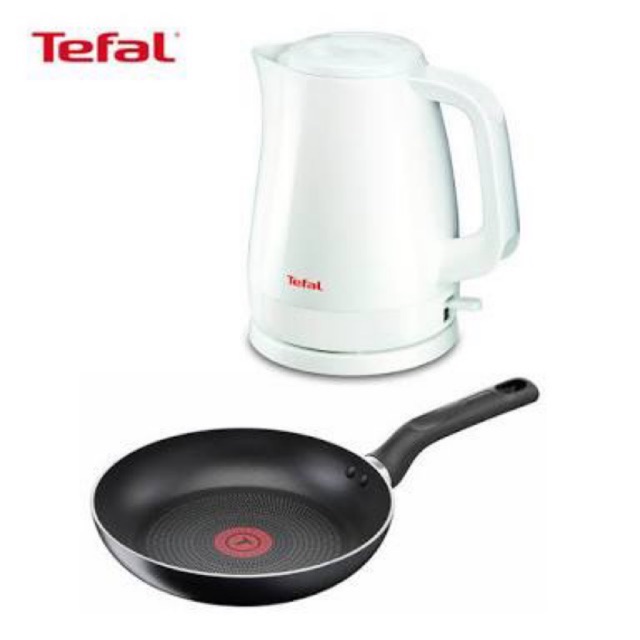 TEFAL Happy Meal ชุดกาต้มน้ำ + กระทะขนาด 20cm.