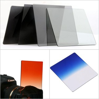 ชุดฟิลเตอร์สี่เหลี่ยม Square filter ทั้งชุด9ชิ้น