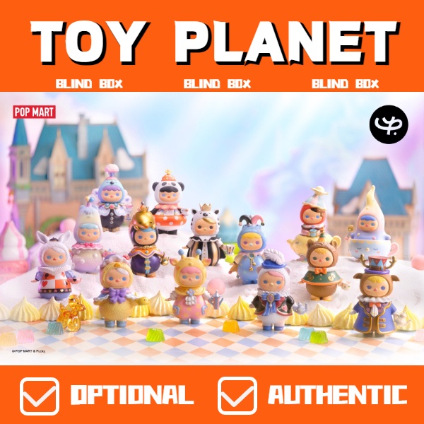 [TOY Planet] POP MART Popmart ART ของเล่นสําหรับเด็ก