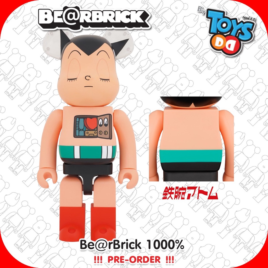 予約】 BE@RBRICK ベアブリック 鉄腕アトム 2点 Boy Astro コミック