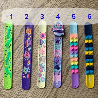 สายรัดข้อมือ Smiggle slabband