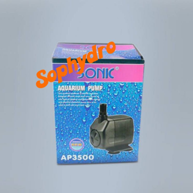 ปั้มน้ำSonic  AP3500