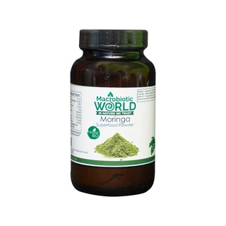 Organic/Bio Moringa Powder | ผงใบมะรุม 100g