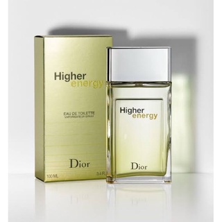 DIOR HIGHER ENERGY EDT 100 ซีล ป้ายไทย