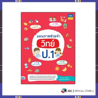 หนังสือ แผนภาพช่วยจำ วิทย์ ป.1 9786164493148