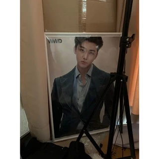 กรอบรูป A2 ขนาด 60x42Cm. ตกแต่งผนัง กรอบรูป กรอบรูปติดผนัง กรอบรูปแขวนผนัง ของตกแต่งบ้าน
