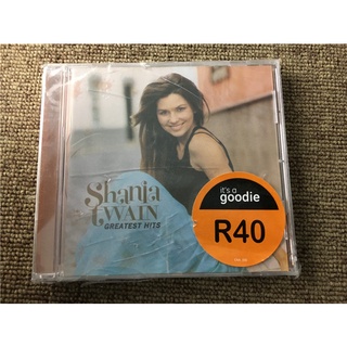 แผ่น CD เพลงฮิต Shania Twain ZJY