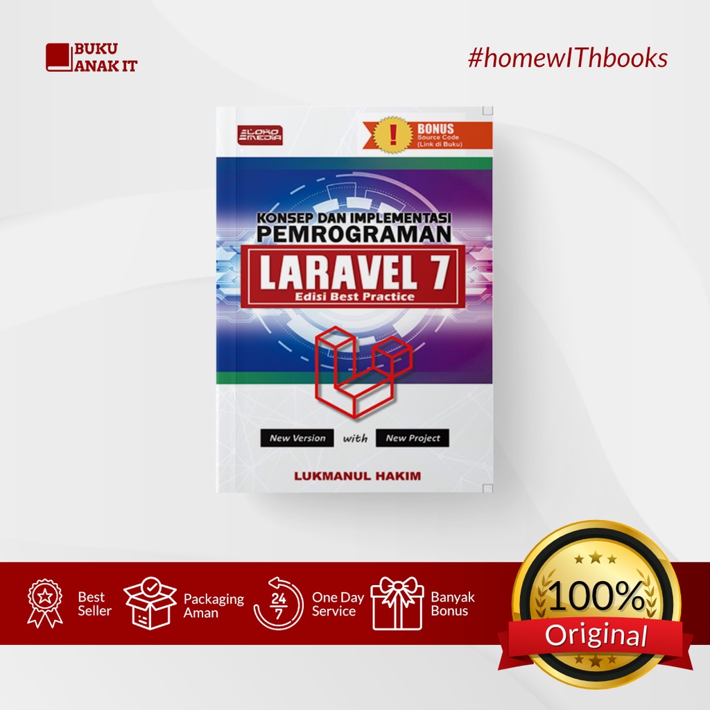 Laravel PROGRAMMING CONCEPT และ IMPLEMENTATION BOOK 7 ฉบับราคาที่ดีที่สุด 2020