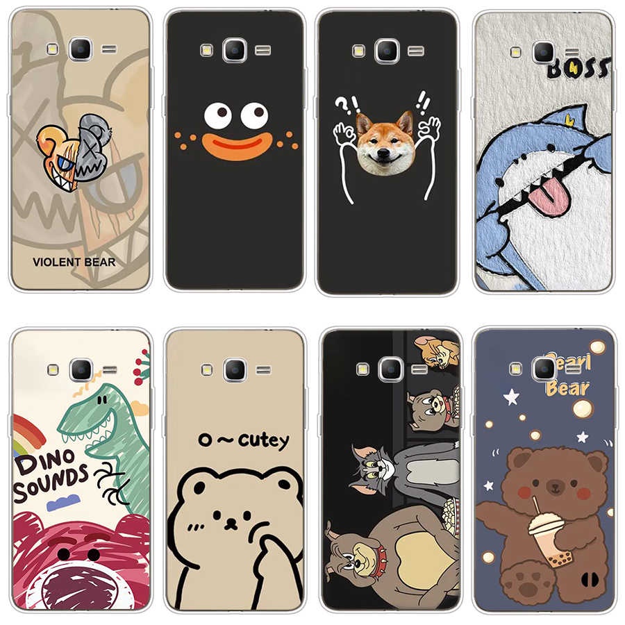 Samsung Galaxy J7 2018 J7 core J7 Neo J7 prime เคส TPU ซิลิโคนนิ่ม ป้องกัน เคสโทรศัพท์