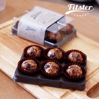 [เบาหวาน ทานได้] Bliss Ball by FITSTER ขนมคลีน บริสบอล ขนมคลีน ไม่อ้วน ไม่มีน้ำตาล 6 รส 6 แบบ