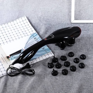 Quad action percussion massager เครื่องนวดกดจุดไฟฟ้า 4 ขานวด เครื่องนวด ไฟฟ้า ขนาดพอดีมือ