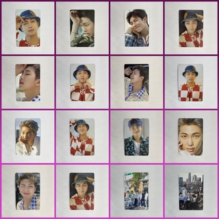[พร้อมส่ง] การ์ด อาร์เอ็ม RM BTS : Dicon Photocard 101
