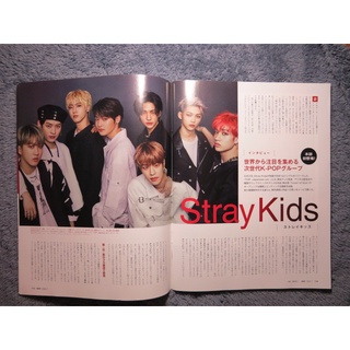 「Stray Kids」Clipping ภาพดาราเกาหลี