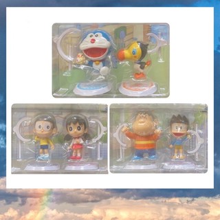 [ของแท้] Banpresto - Doraemon: Nobita and the Island of Miracles, The Movie (year 2012):  Ichiban Kuji (6 figures)