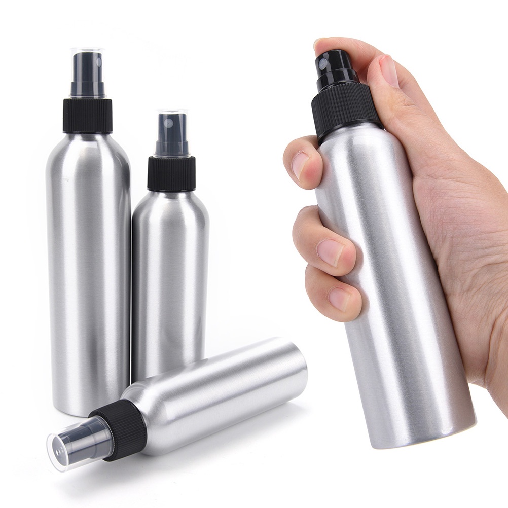 ขวดสเปรย์ อลูมิเนียม 40/100/150 ml ขวดสเปรย์เปล่า ขวดสเปรย์แอลกอฮอล์ ขวดสเปรย์ละอองฝอย สเปร์ย ที่ฉีดน้ำ กระบอกฉีดน้ำ