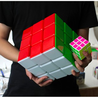 He Shu 3X3X3 18cm Large Size Big Magic Cubes IQ Education Fun Toys Gift